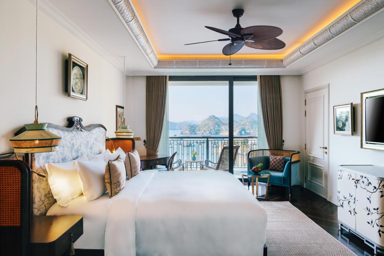 Hotel Perle D'Orient Cat Ba - Mgallery Chan Chau Εξωτερικό φωτογραφία Deluxe Ocean View Room