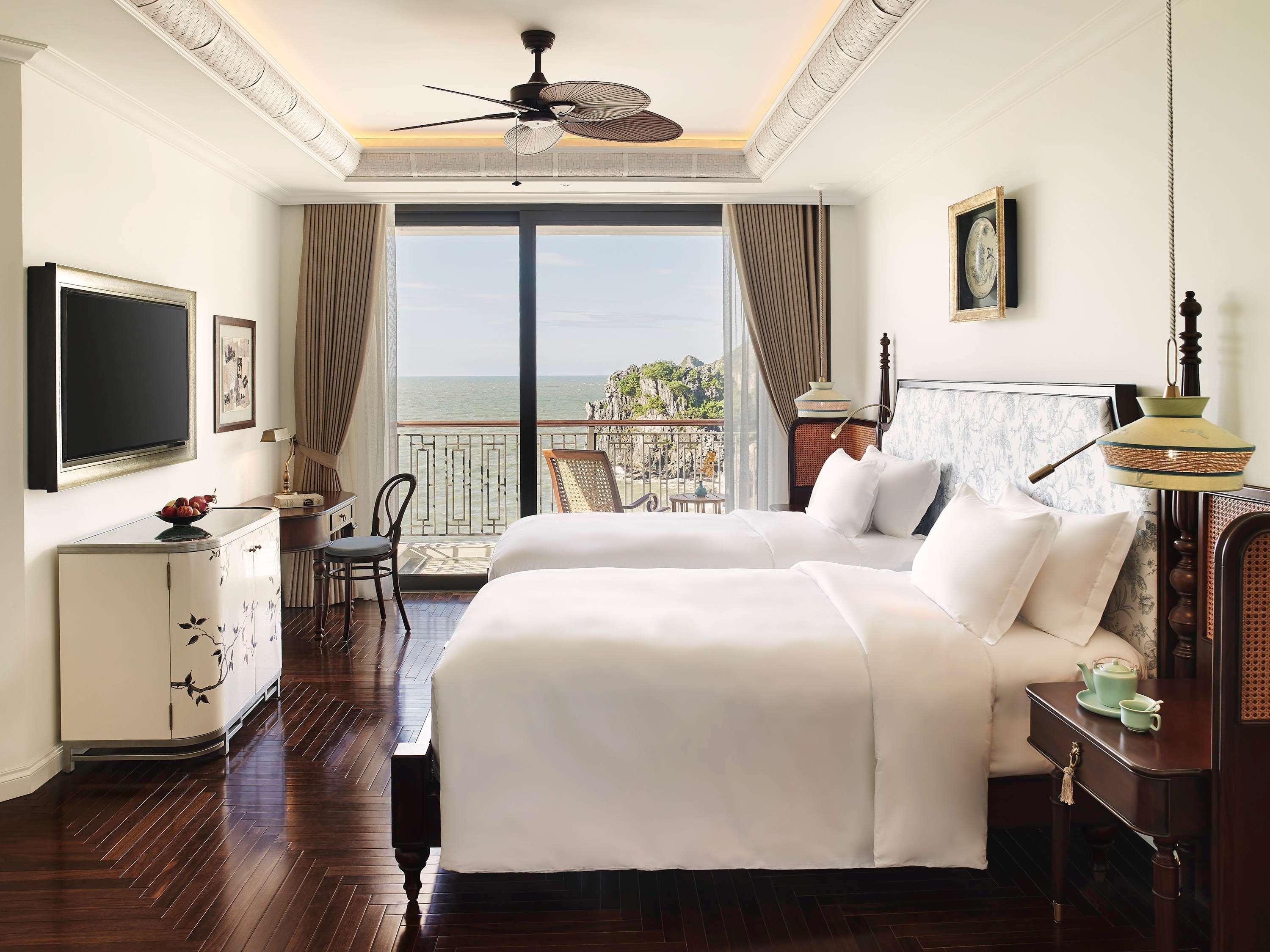 Hotel Perle D'Orient Cat Ba - Mgallery Chan Chau Εξωτερικό φωτογραφία Deluxe Ocean View Room
