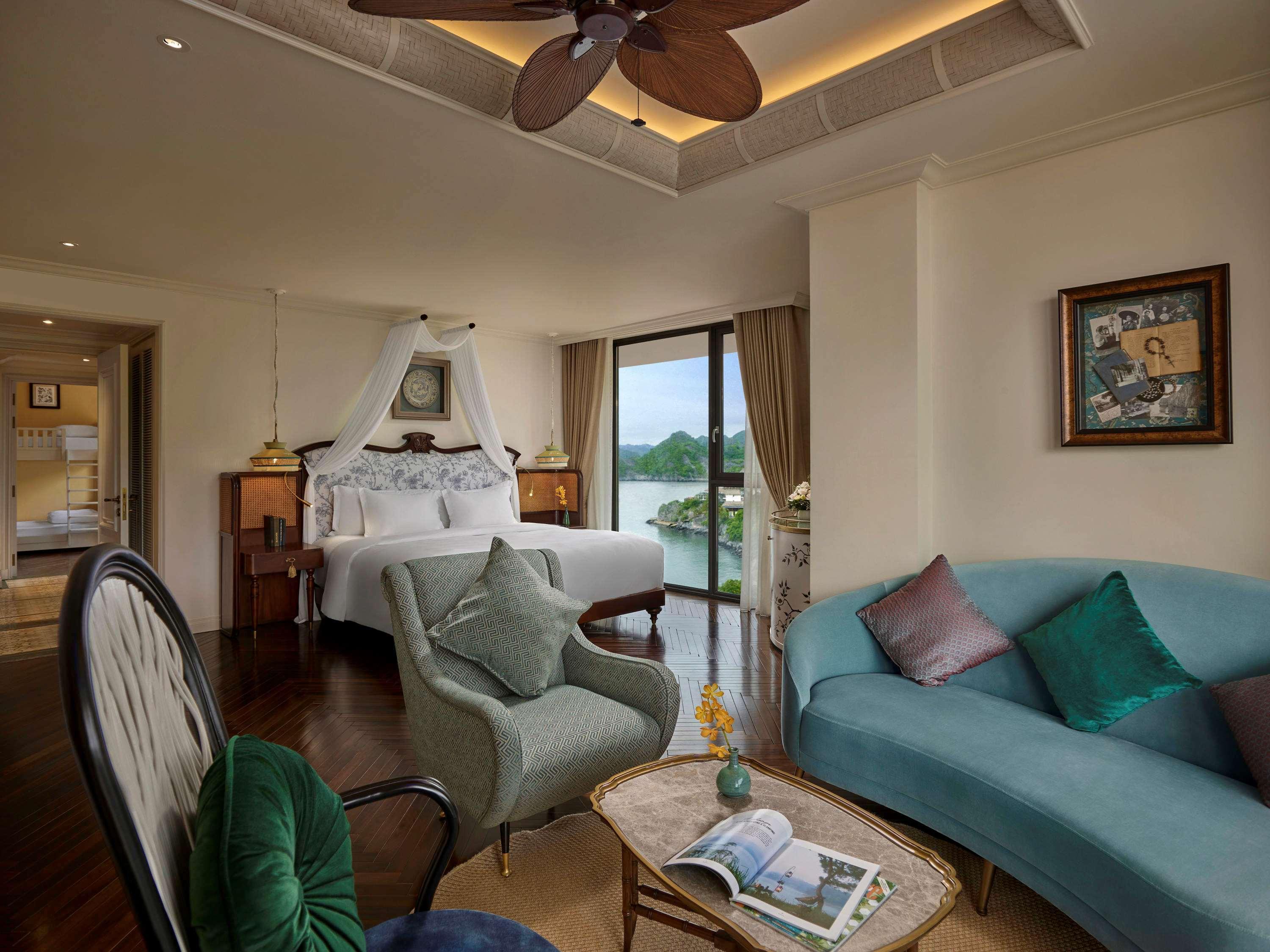 Hotel Perle D'Orient Cat Ba - Mgallery Chan Chau Εξωτερικό φωτογραφία Deluxe Suite