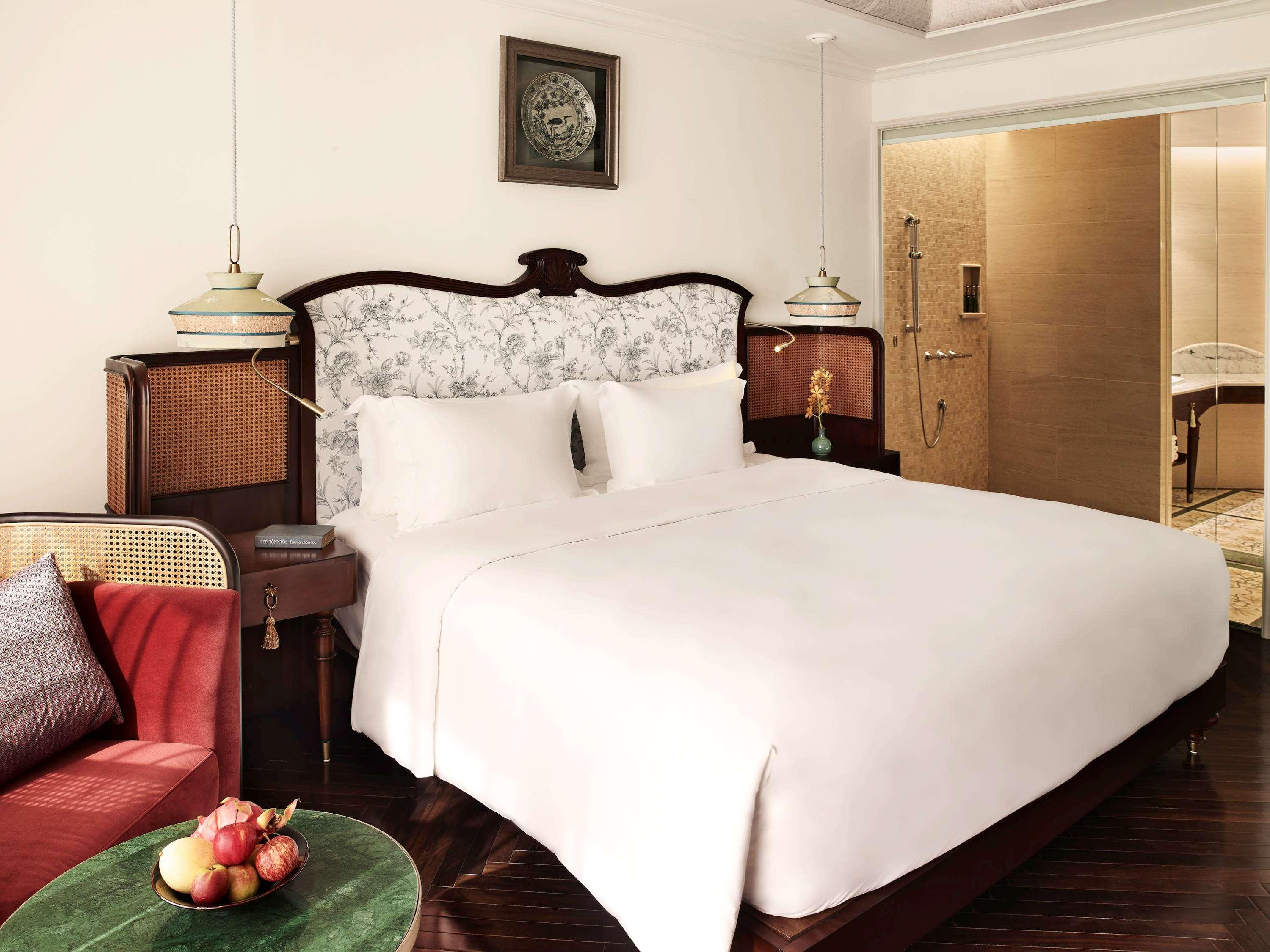 Hotel Perle D'Orient Cat Ba - Mgallery Chan Chau Εξωτερικό φωτογραφία A bedroom at the hotel