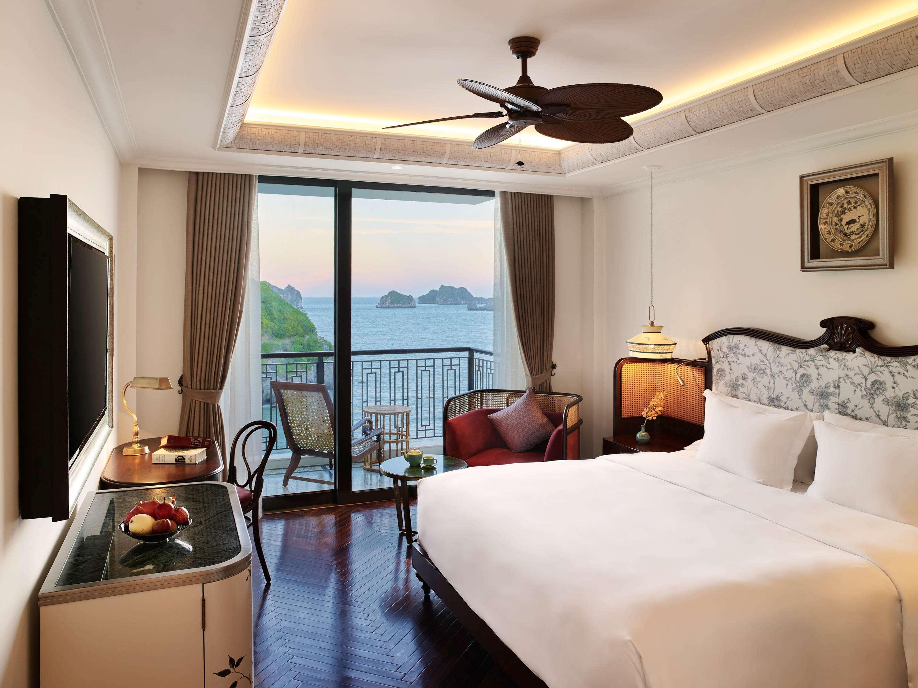 Hotel Perle D'Orient Cat Ba - Mgallery Chan Chau Εξωτερικό φωτογραφία Deluxe Ocean View Room