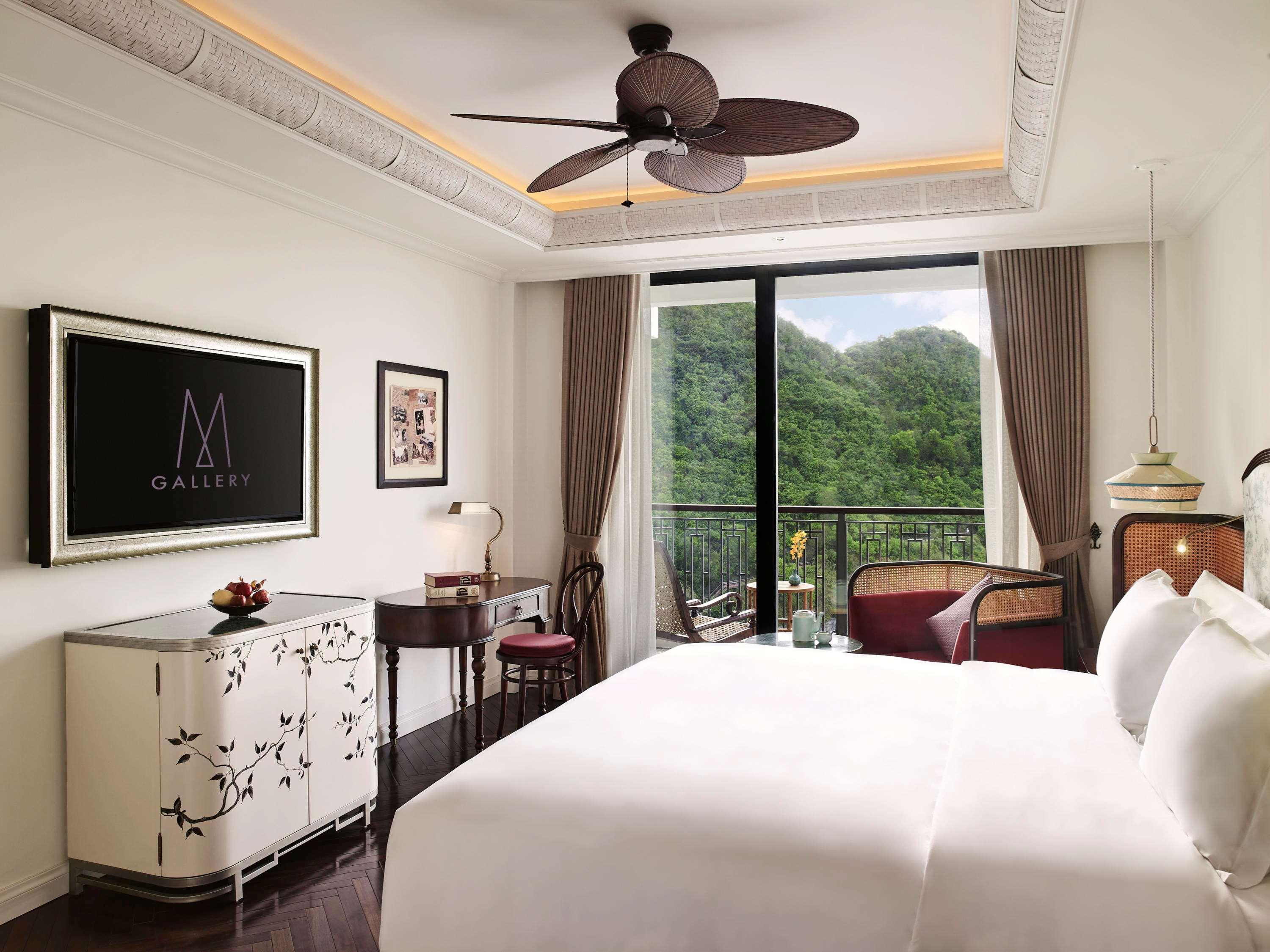 Hotel Perle D'Orient Cat Ba - Mgallery Chan Chau Εξωτερικό φωτογραφία Deluxe Room