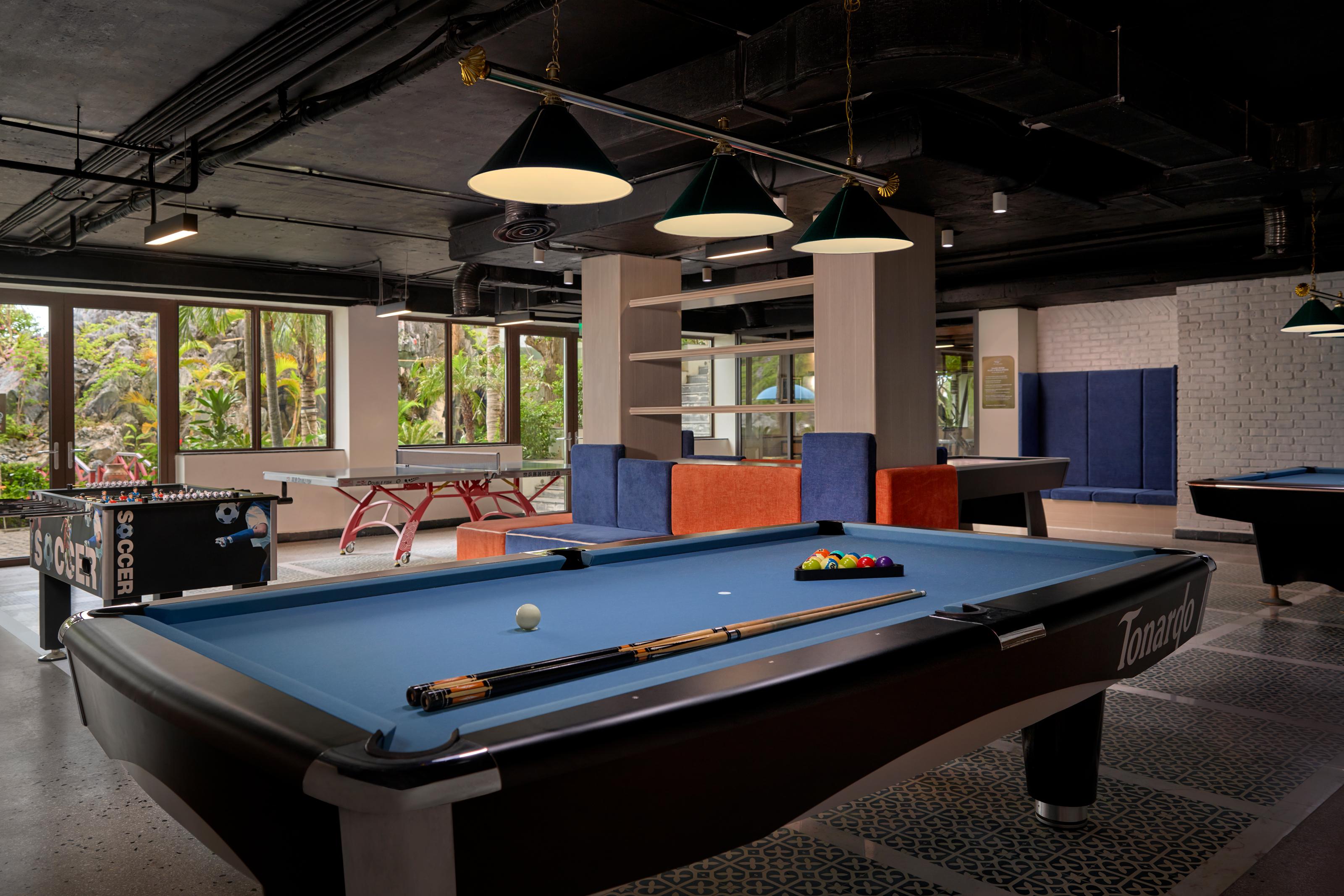 Hotel Perle D'Orient Cat Ba - Mgallery Chan Chau Εξωτερικό φωτογραφία The game room