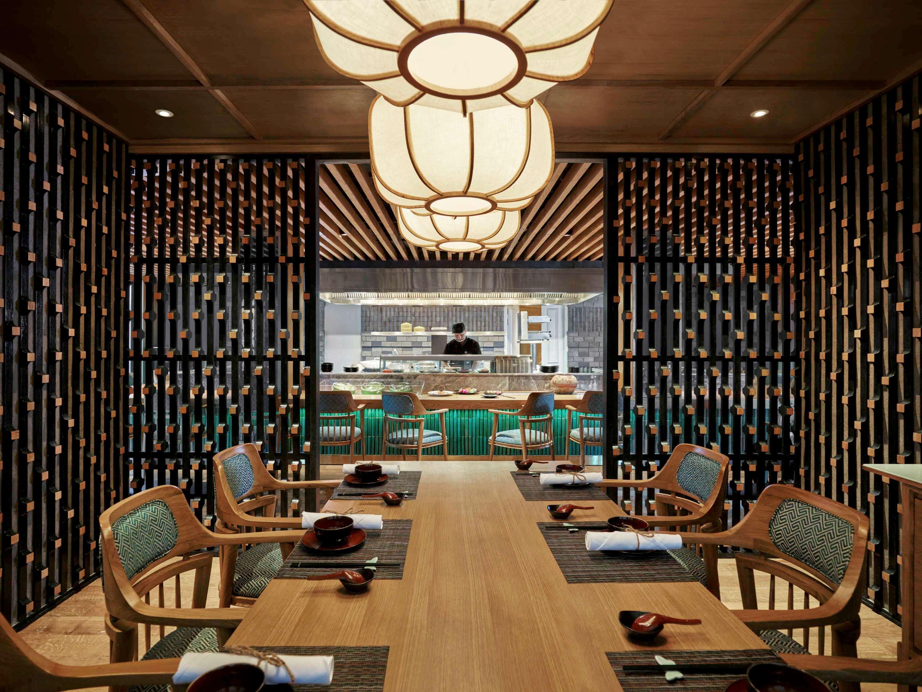Hotel Perle D'Orient Cat Ba - Mgallery Chan Chau Εξωτερικό φωτογραφία The interior of the restaurant