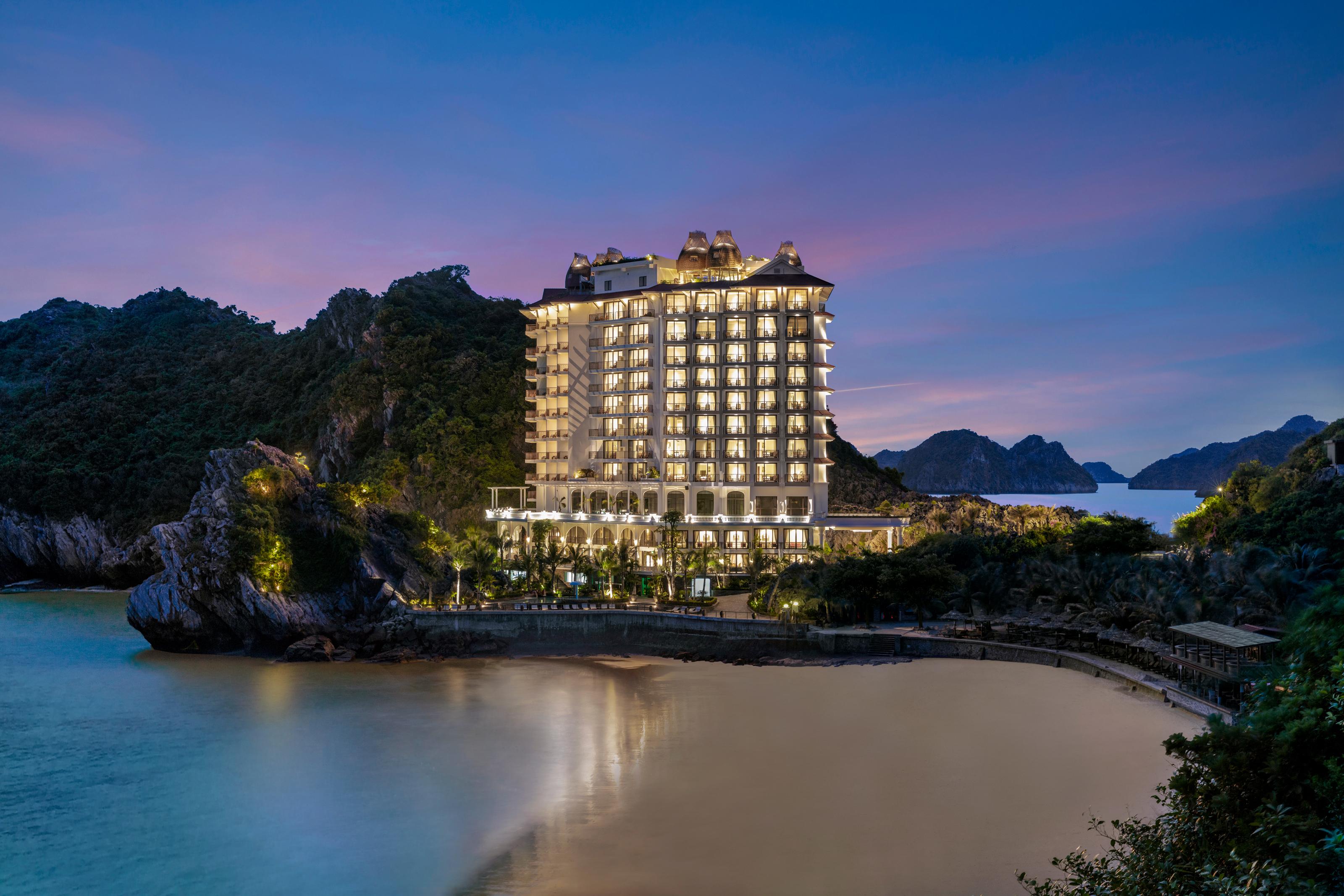 Hotel Perle D'Orient Cat Ba - Mgallery Chan Chau Εξωτερικό φωτογραφία Vinpearl Hotel Nha Trang