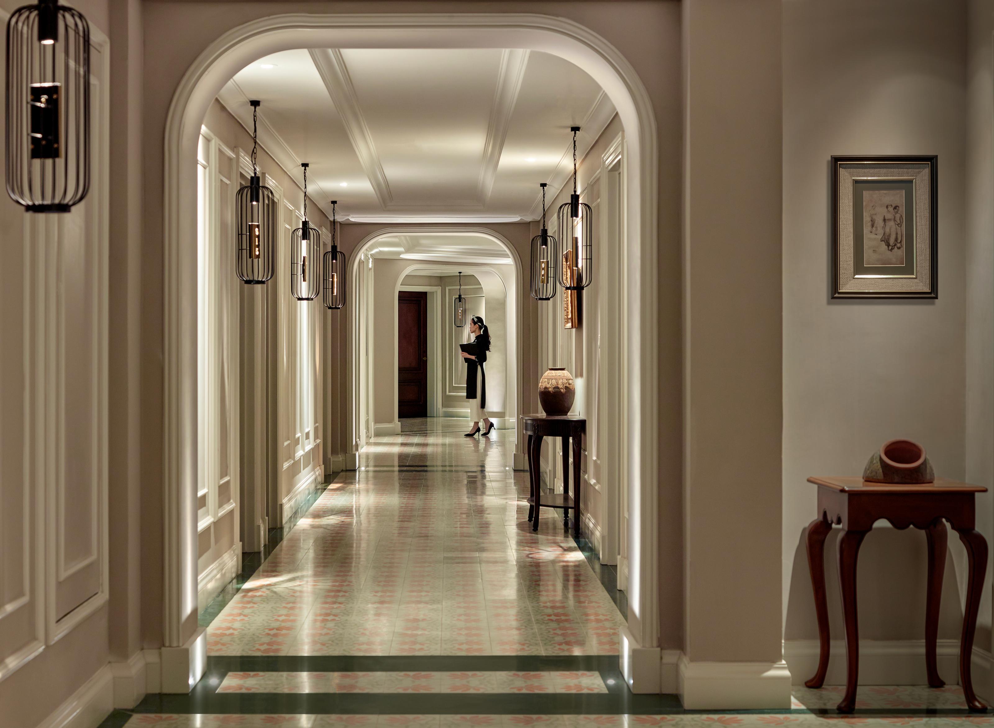 Hotel Perle D'Orient Cat Ba - Mgallery Chan Chau Εξωτερικό φωτογραφία A corridor at the Mandarin Oriental, London