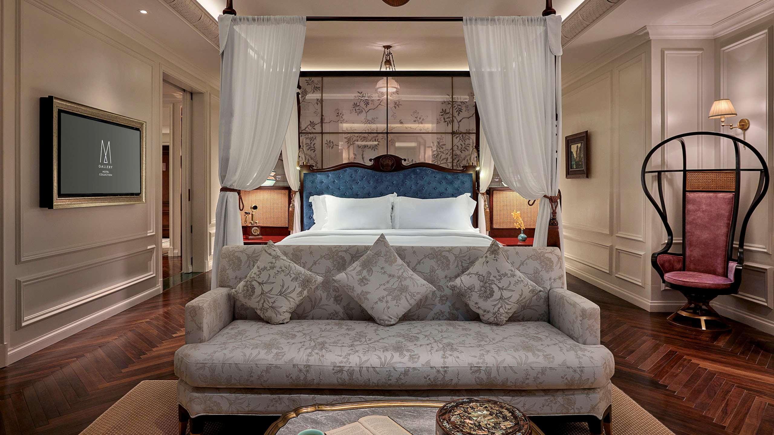 Hotel Perle D'Orient Cat Ba - Mgallery Chan Chau Εξωτερικό φωτογραφία A suite at the hotel