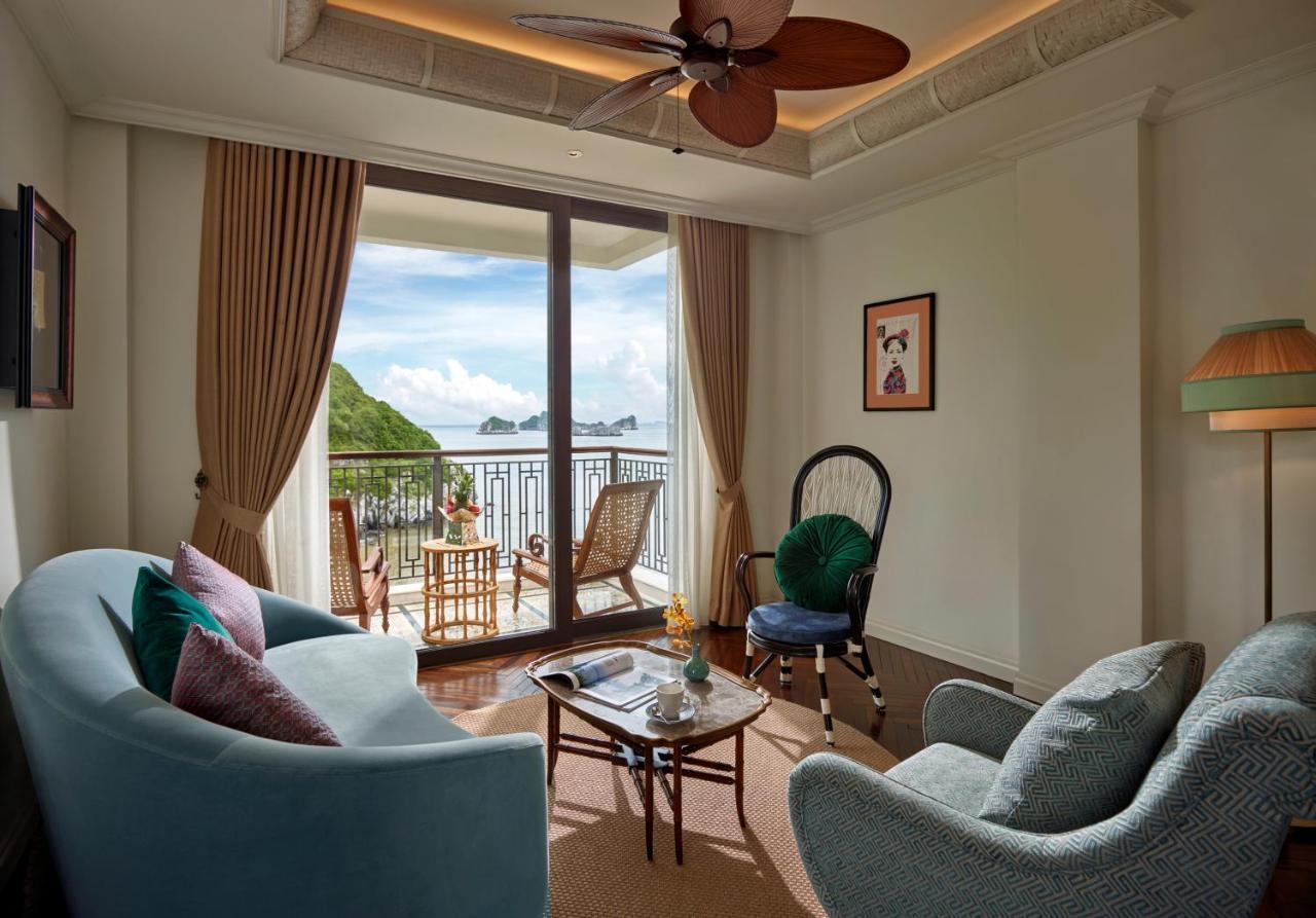 Hotel Perle D'Orient Cat Ba - Mgallery Chan Chau Εξωτερικό φωτογραφία A living room at The Oberoi, Mumbai