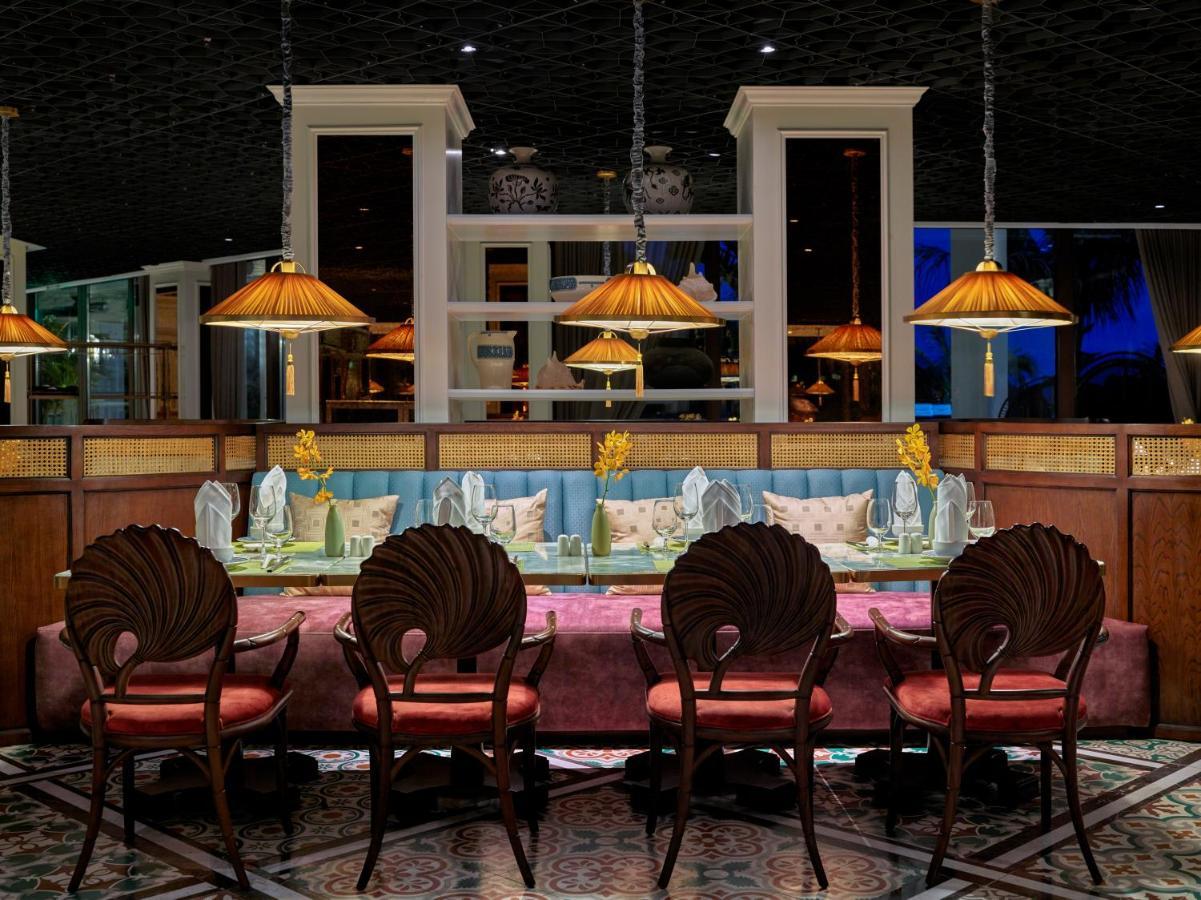 Hotel Perle D'Orient Cat Ba - Mgallery Chan Chau Εξωτερικό φωτογραφία The interior of the restaurant