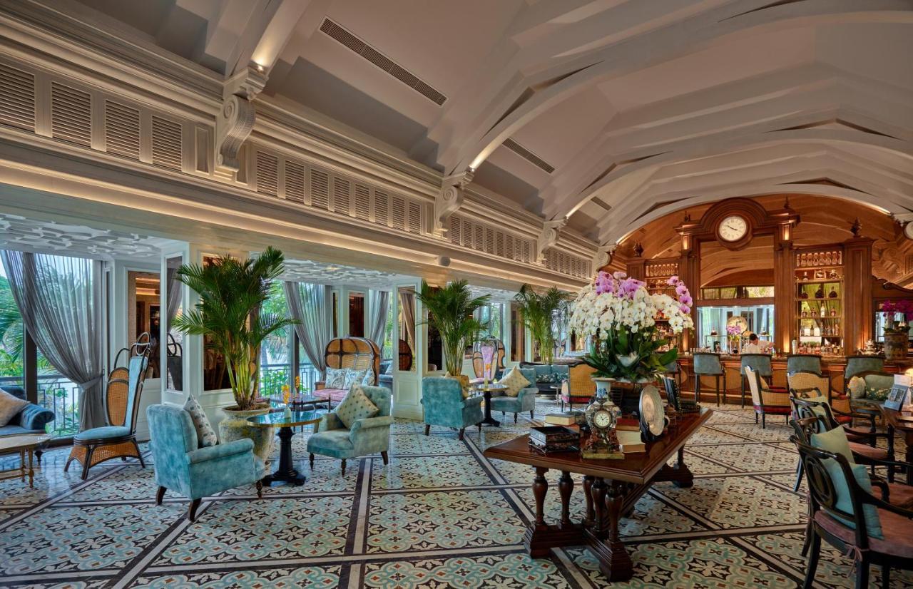 Hotel Perle D'Orient Cat Ba - Mgallery Chan Chau Εξωτερικό φωτογραφία The lobby