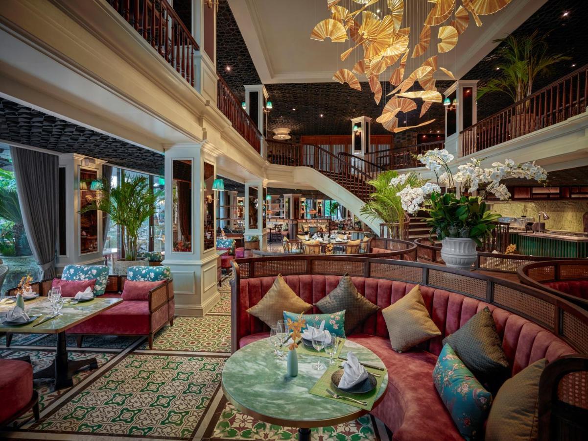 Hotel Perle D'Orient Cat Ba - Mgallery Chan Chau Εξωτερικό φωτογραφία The interior of the restaurant