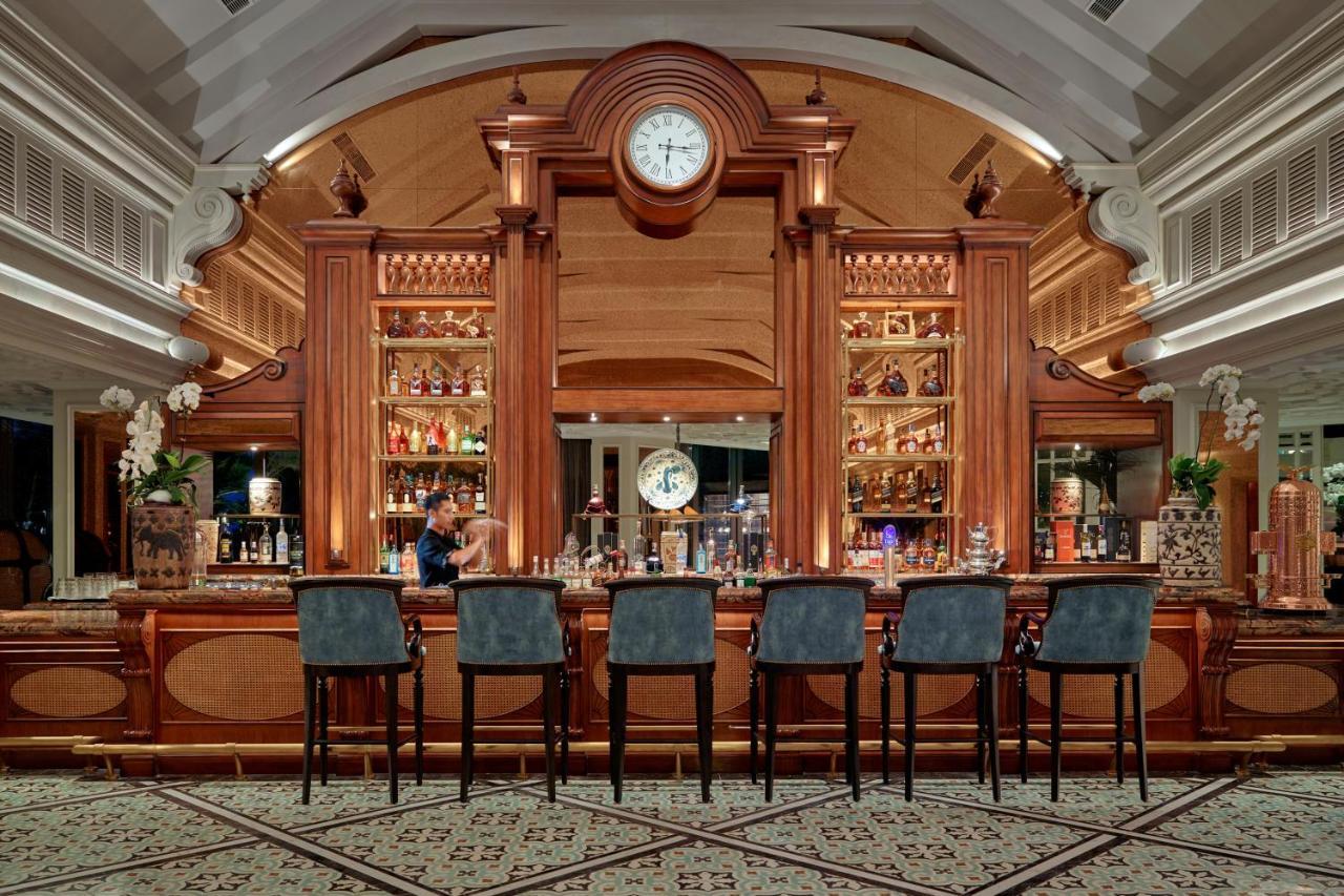 Hotel Perle D'Orient Cat Ba - Mgallery Chan Chau Εξωτερικό φωτογραφία The bar at the lobby