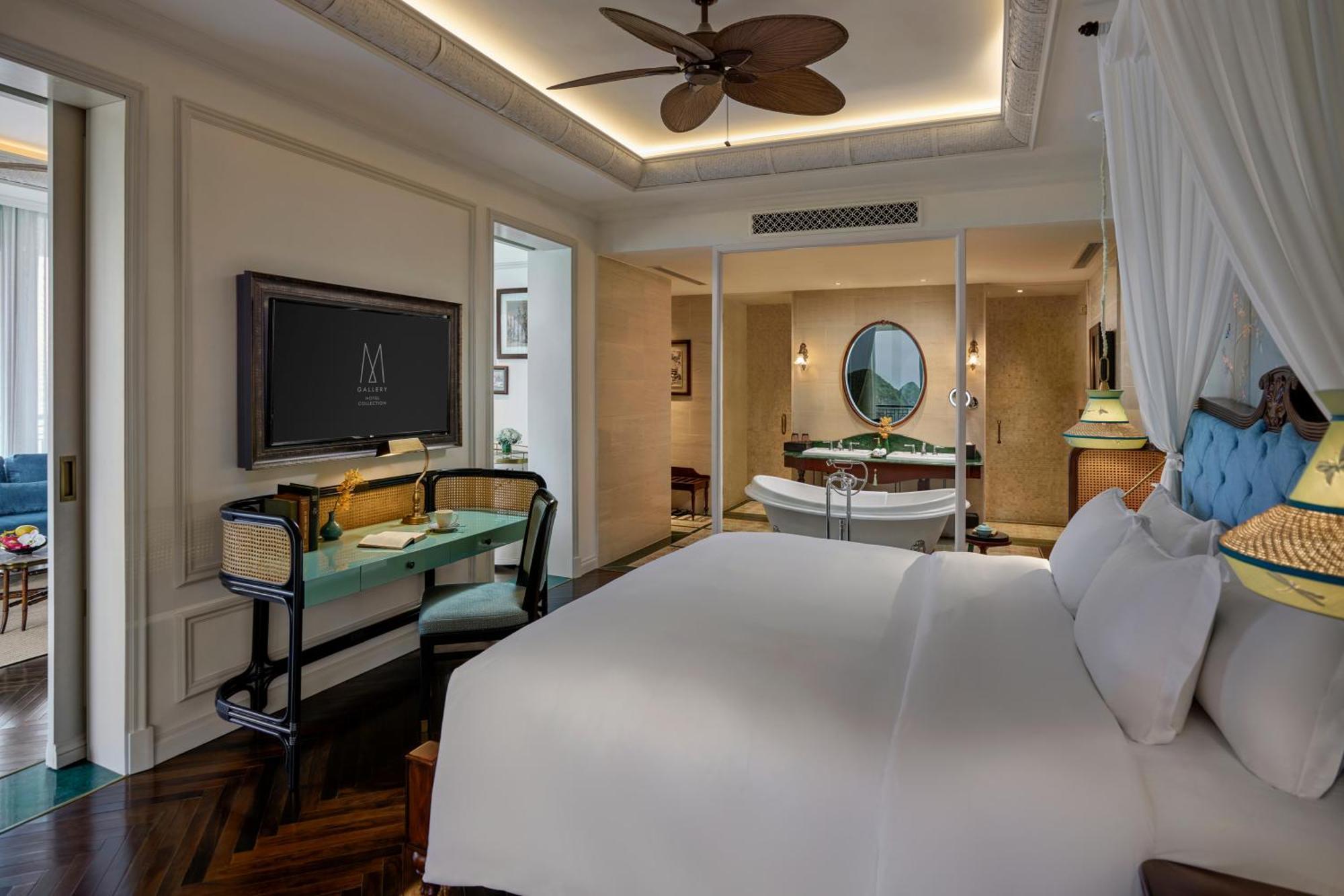 Hotel Perle D'Orient Cat Ba - Mgallery Chan Chau Εξωτερικό φωτογραφία Deluxe Ocean View Room