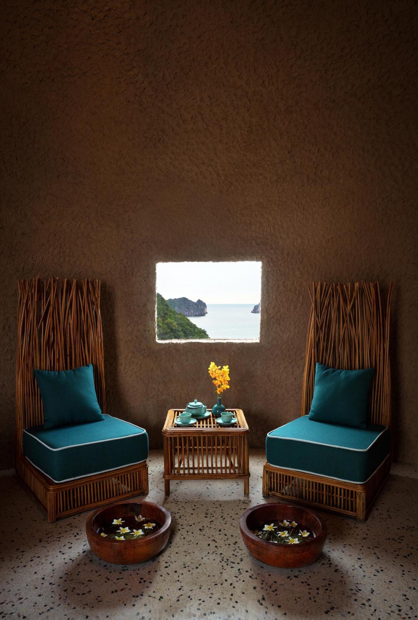 Hotel Perle D'Orient Cat Ba - Mgallery Chan Chau Εξωτερικό φωτογραφία Interior of a suite